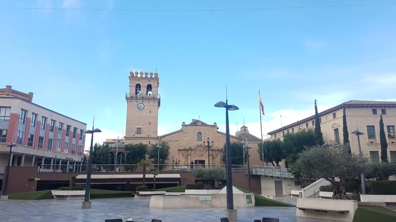 Apartamentos La Bastida Totana Esterno foto