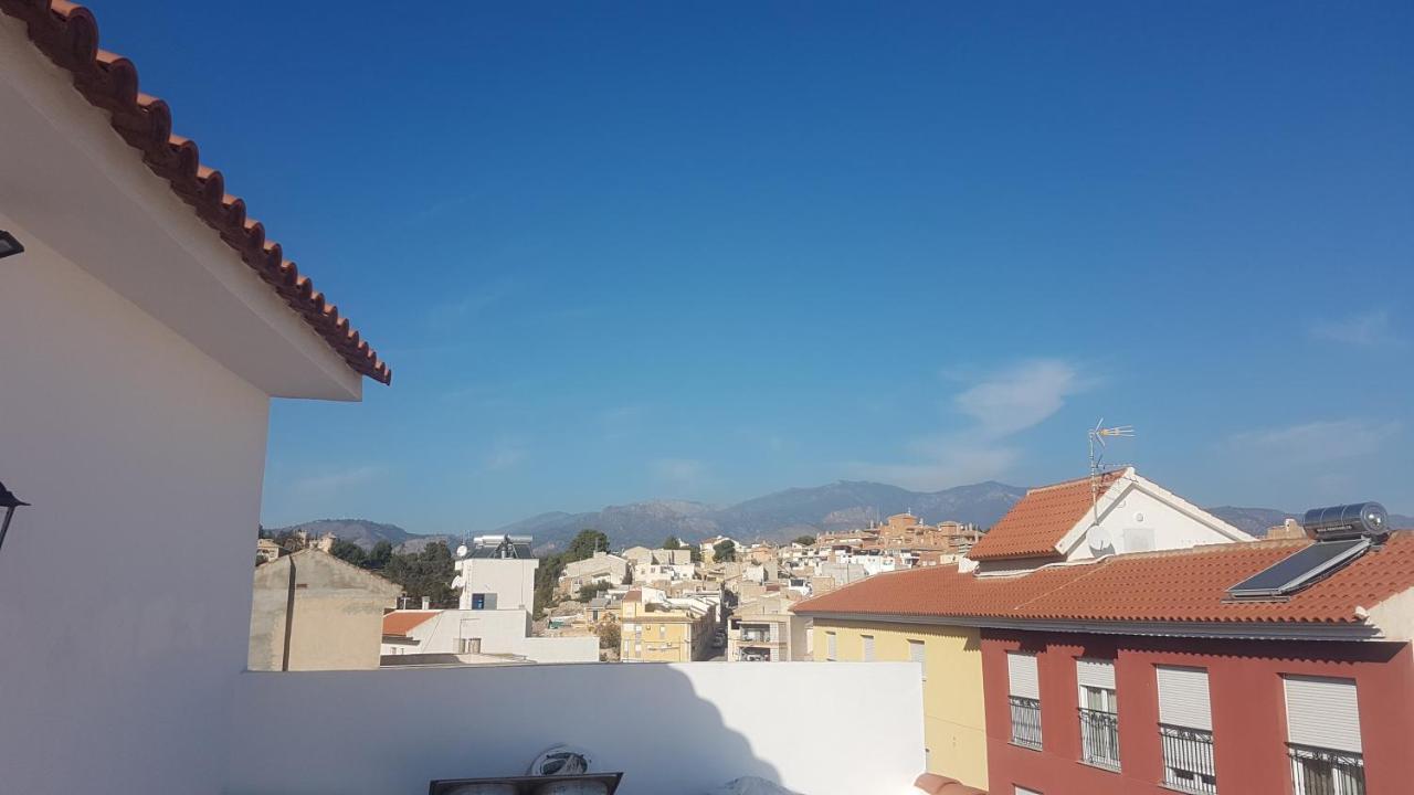 Apartamentos La Bastida Totana Esterno foto